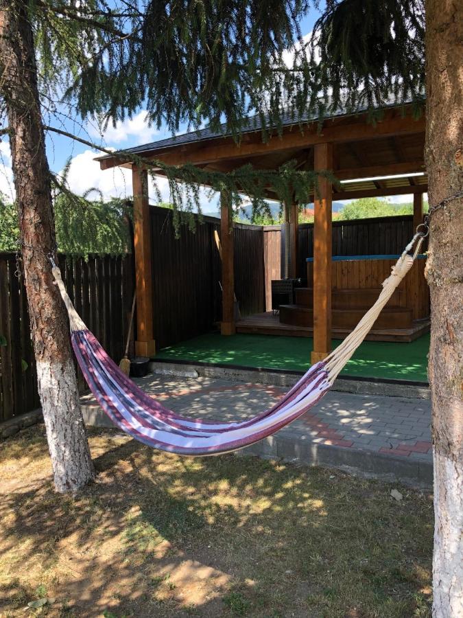 Casa Julius Aparthotel Sovata Bagian luar foto