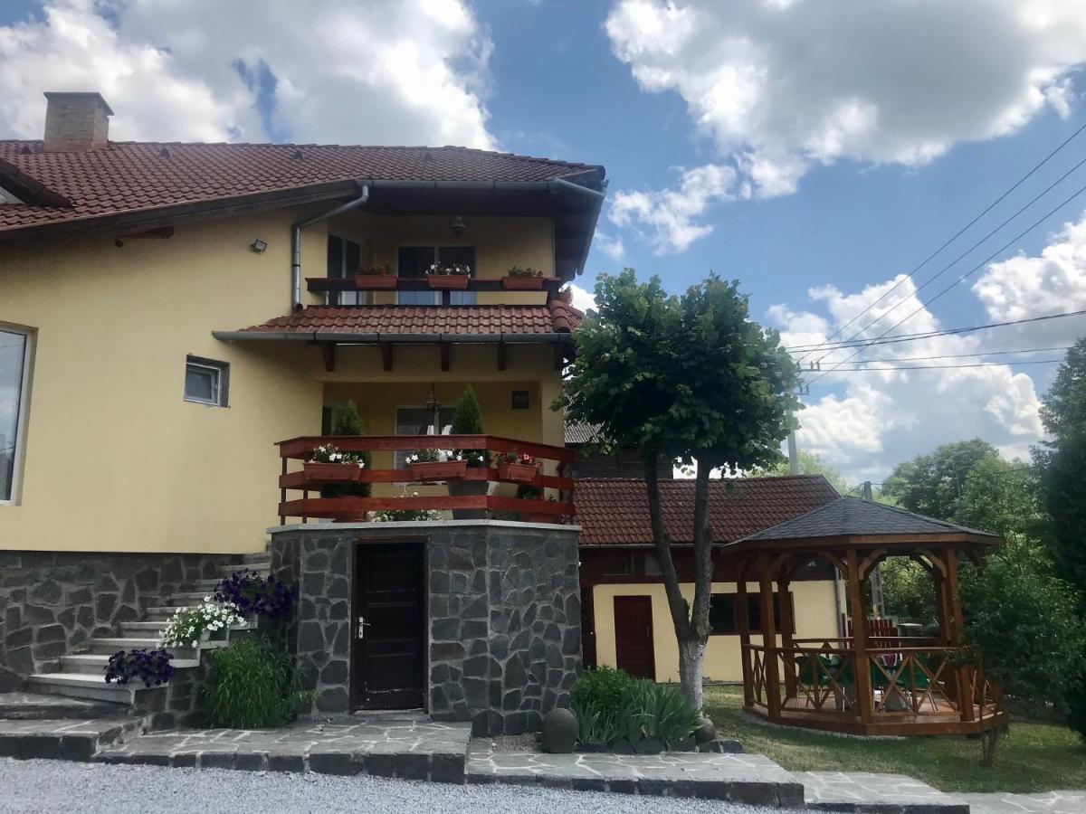 Casa Julius Aparthotel Sovata Bagian luar foto